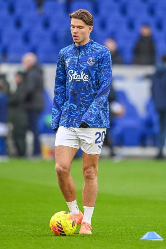 Football. Premier League. Everton - Brentford. 04.01.2026