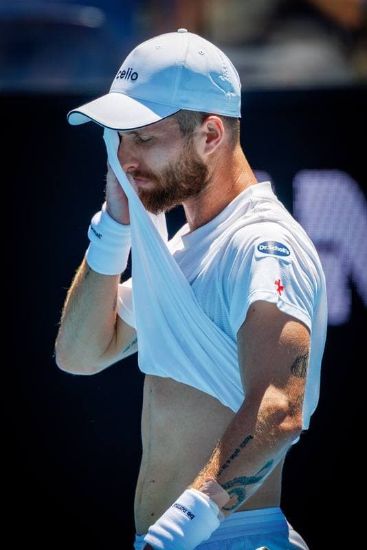 Tennis. Australian Open. Day 1. 18.01.2026