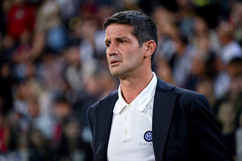 Football. Serie A. Cagliari - Inter. 27.09.2025