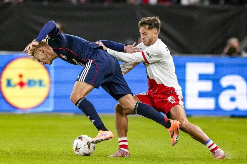Football. UEFA Europa League. FC Utrecht - Olympique Lyon. 25.09.2025