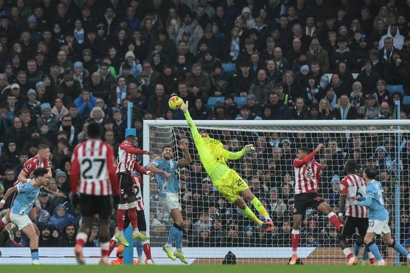Football. Premier League. Manchester City - Sunderland. 06.12.2025