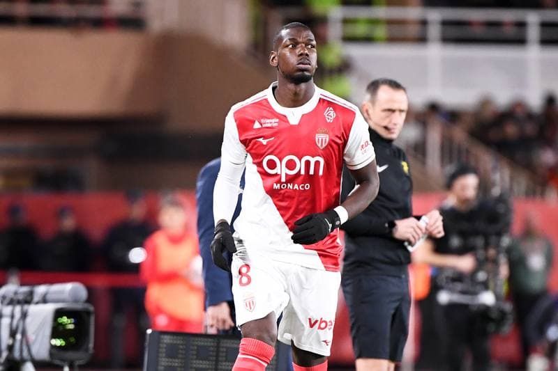 Football. Ligue 1. AS Monaco - Paris Saint-Germain. 29.11.2025