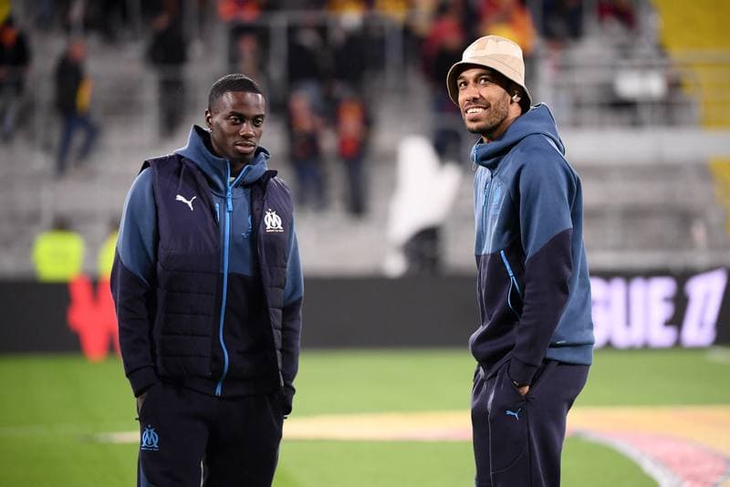 Football. Ligue 1 McDonald's. RC Lens - Olympique de Marseille. 25.10.2025