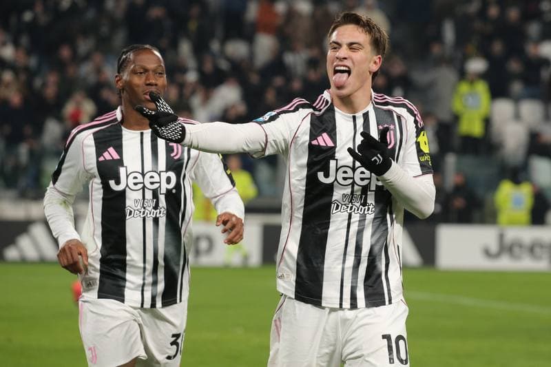 Football. Serie A. Juventus - Cagliari. 29.11.2025