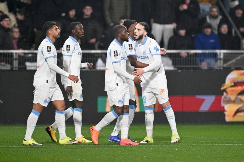 Football. Ligue 1 McDonald's. Angers SCO - Olympique de Marseille. 17.01.2026