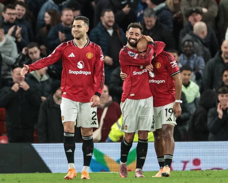 Football. Premier League. Manchester United - Brighton & Hove Albion. 25.10.2025