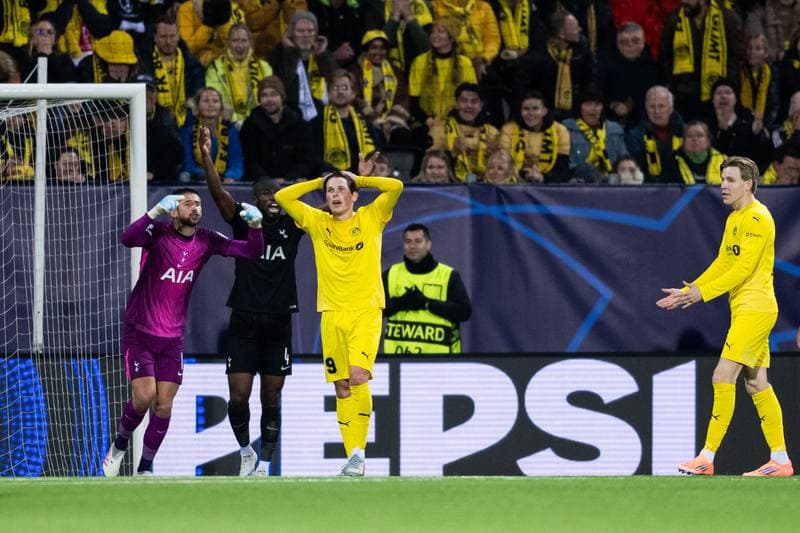Football. UEFA Champions League. Bodo/Glimt - Tottenham. 30.09.2025