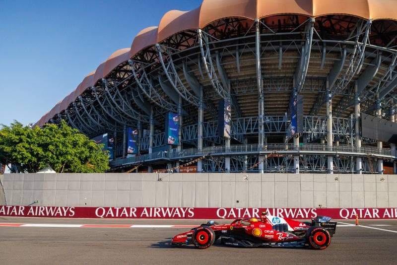 Formula 1. Mexico City Grand Prix. Free Practice 2. 24.10.2025