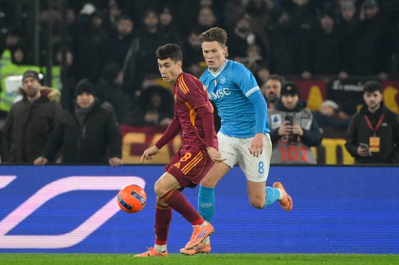 Football. Serie A. AS Roma - SSC Napoli. 30.11.2025