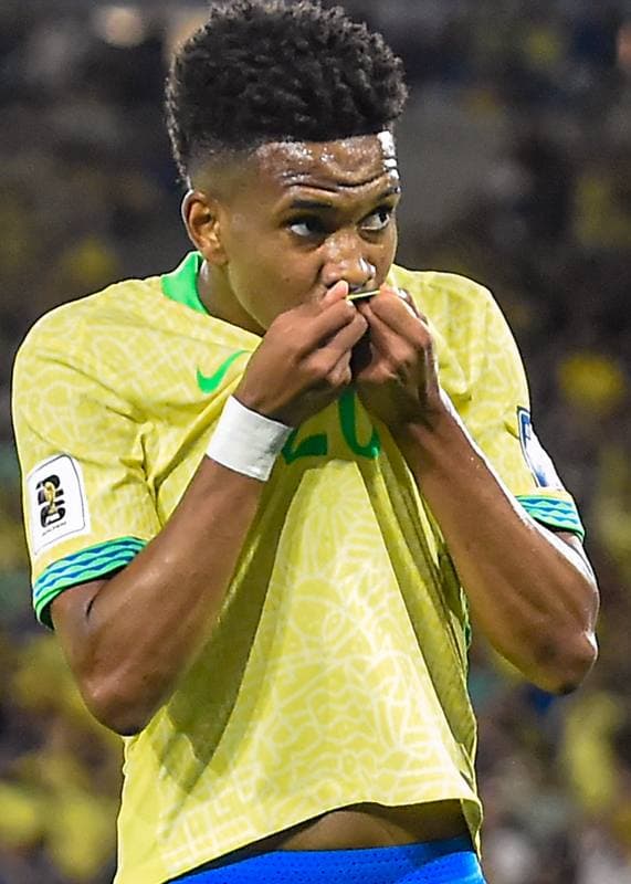 Football. FIFA World Cup Qualifiers. Brazil - Chile. 04.09.2025