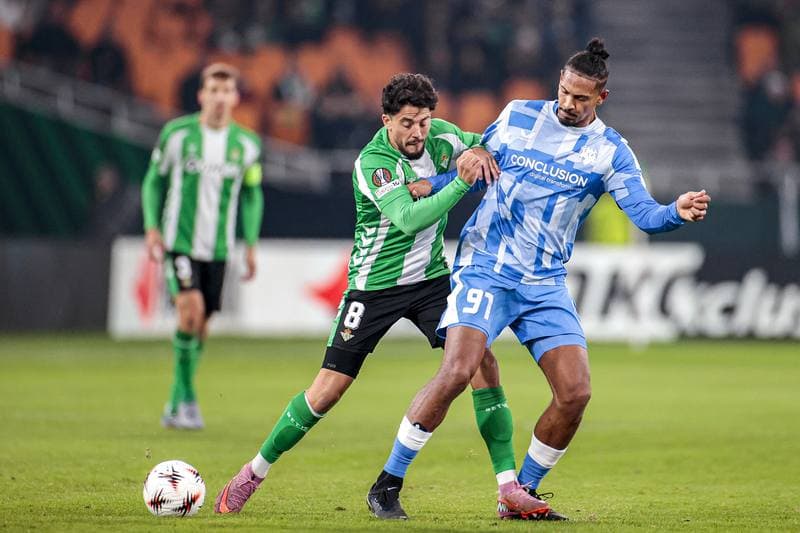 Football. UEFA Europa League. Real Betis - FC Utrecht. 27.11.2025