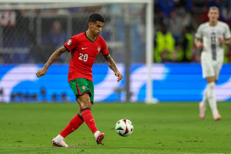 Football. UEFA EURO 2024. Portugal - Slovenia. 01.07.2024