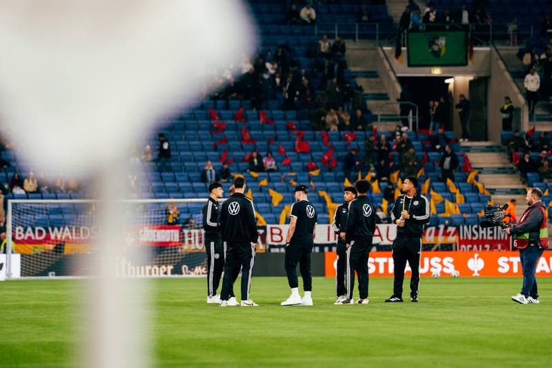 Football. UEFA European Qualifiers. Germany - Luxembourg. 10.10.2025