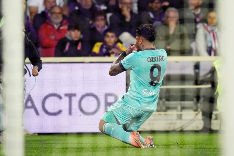 Football. Serie A. Fiorentina - Bologna. 26.10.2025