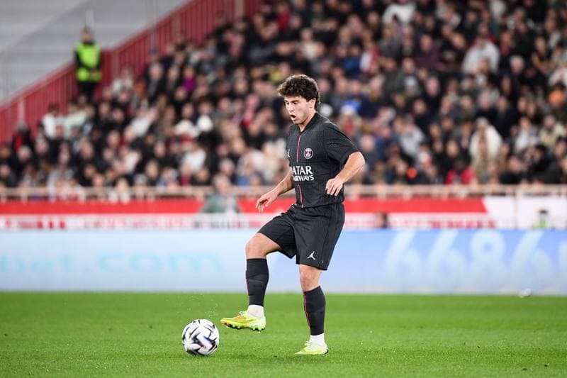Football. Ligue 1. AS Monaco - Paris Saint-Germain. 29.11.2025