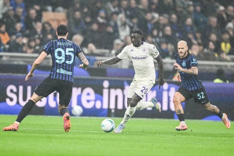 Football. Serie A. Inter - ACF Fiorentina. 29.10.2025