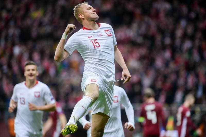 Football. Euro 2020 Qualifiers. Poland - Latvia. 24.03.2019