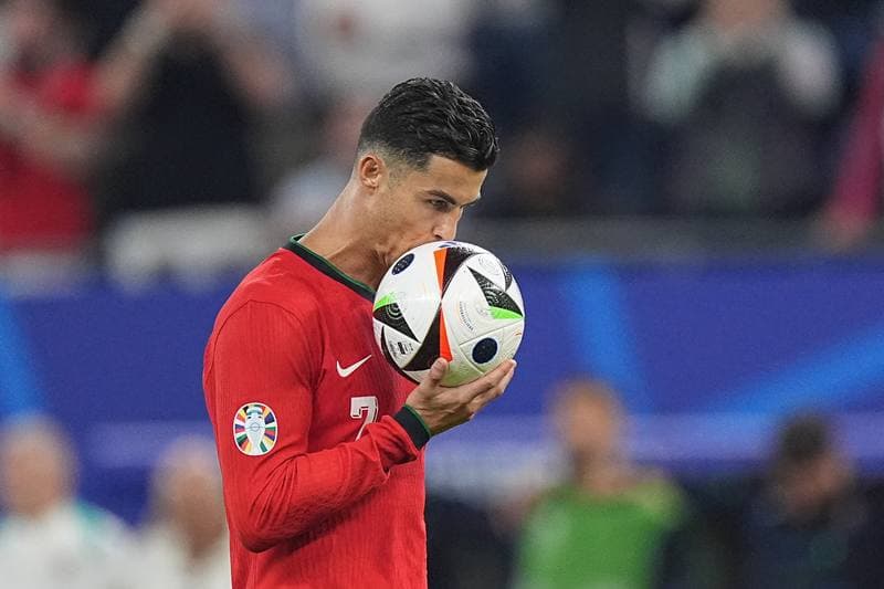 Football. UEFA EURO 2024. Portugal - France. 05.07.2024