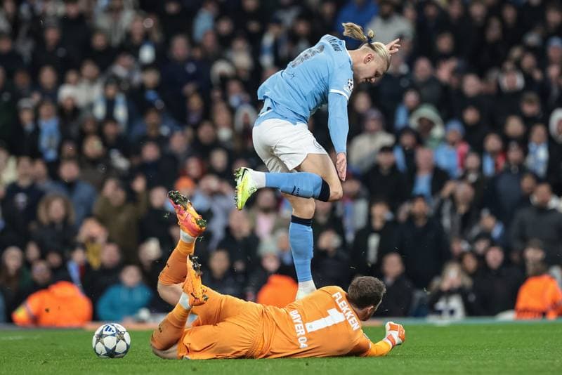 Football. UEFA Champions League. Manchester City - Bayer 04 Leverkusen. 25.11.2025