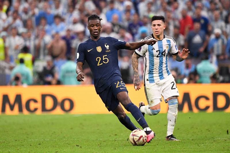 Football. FIFA World Cup. Argentina - France. 18.12.2022
