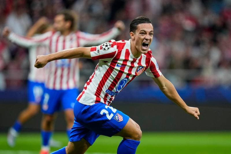 Football. UEFA Champions League. Atletico de Madrid - Eintracht Frankfurt. 30.09.2025