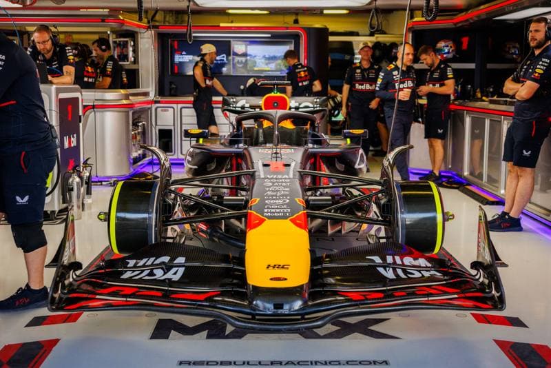Formula 1. Mexico City Grand Prix. Free Practice 3. 25.10.2025