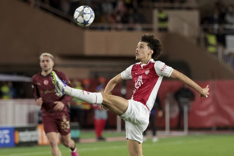 Football. UEFA Champions League. AS Monaco - Galatasaray. 09.12.2025