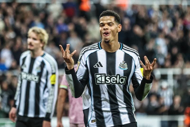 Football. Carabao Cup. Newcastle United - Bradford City. 24.09.2025