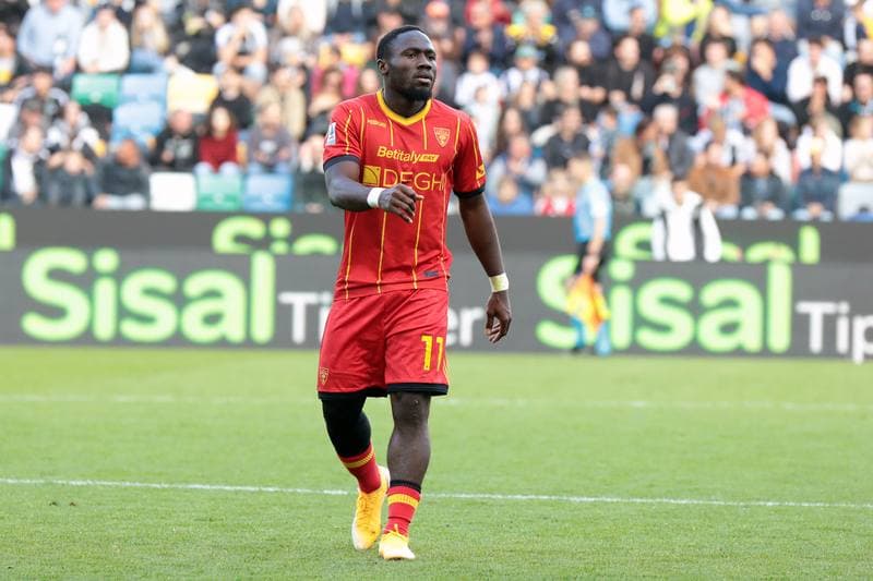Football. Serie A. Udinese - Lecce. 25.10.2026