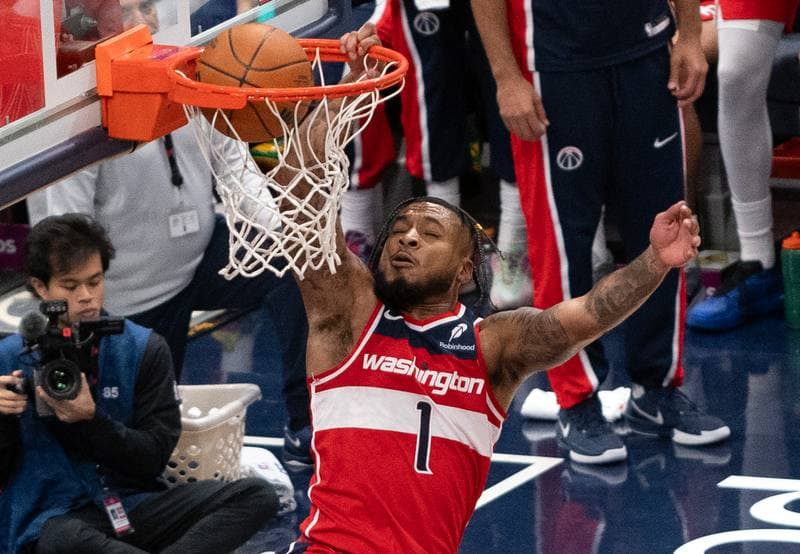Basketball. NBA. Washington Wizards - Philadelphia 76ers. 28.10.2025