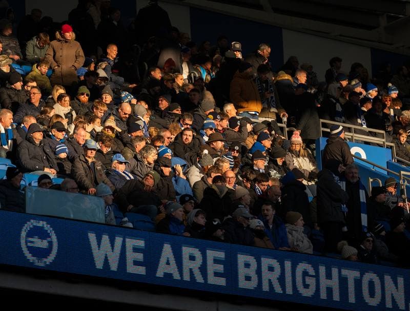 Football. Premier League. Brighton and Hove Albion - Burnley. 03.01.2026
