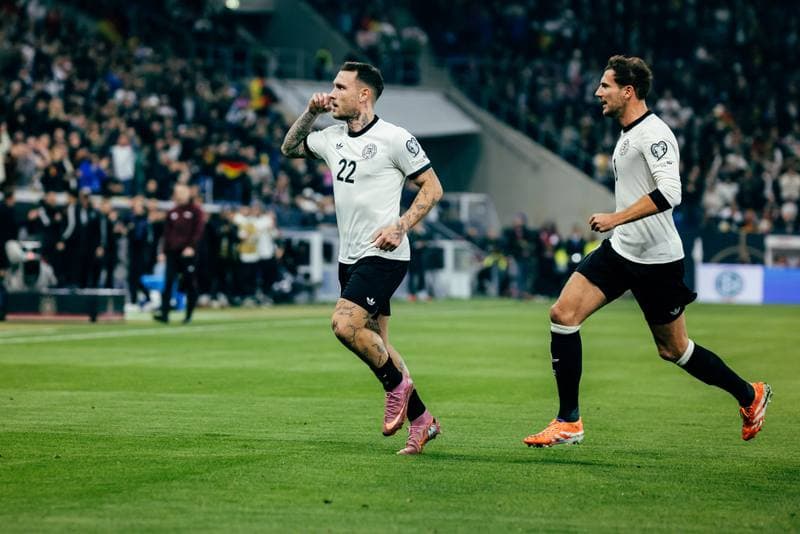 Football. UEFA European Qualifiers. Germany - Luxembourg. 10.10.2025
