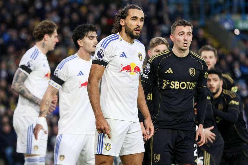 Football. Premier League. Leeds United - Fulham. 17.01.2026