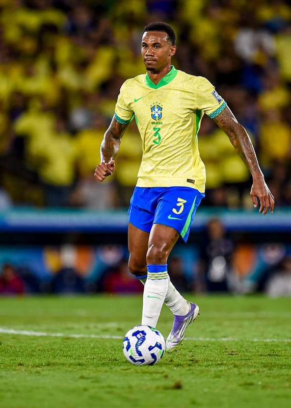 Football. FIFA World Cup Qualifiers. Brazil - Chile. 04.09.2025