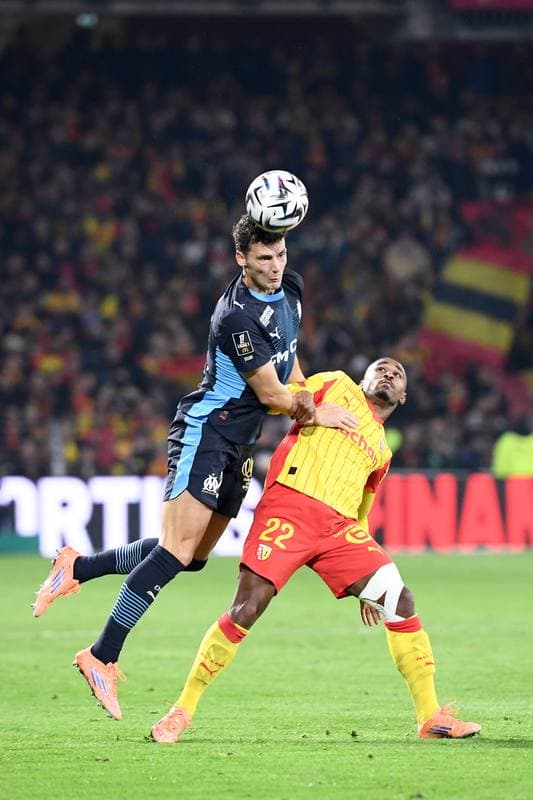 Football. Ligue 1 McDonald's. RC Lens - Olympique de Marseille. 25.10.2025