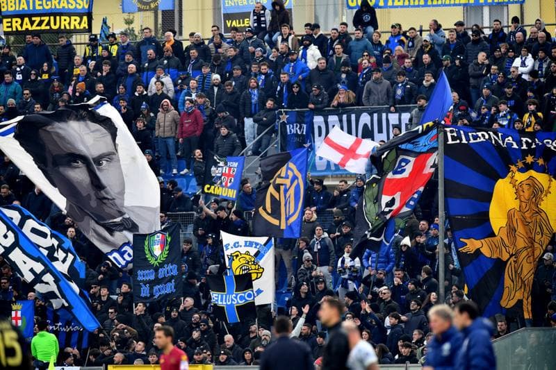 Football. Serie A. Pisa SC - Inter. 30.11.2025