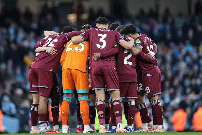 Football. Premier League. Manchester City - West Ham United. 20.12.2025