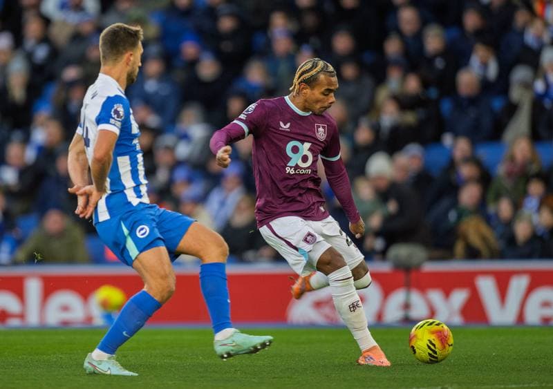 Football. Premier League. Brighton and Hove Albion - Burnley. 03.01.2026