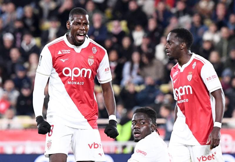 Football. Ligue 1. AS Monaco - Paris Saint-Germain. 29.11.2025