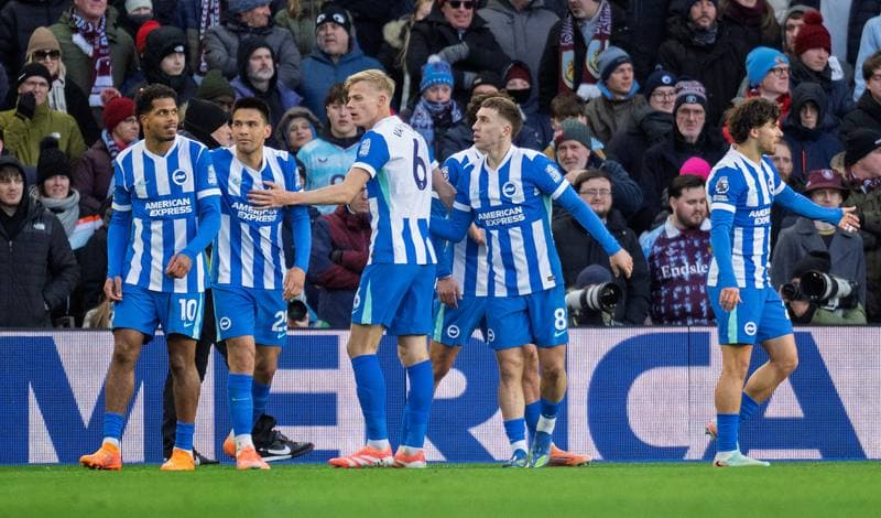 Football. Premier League. Brighton and Hove Albion - Burnley. 03.01.2026
