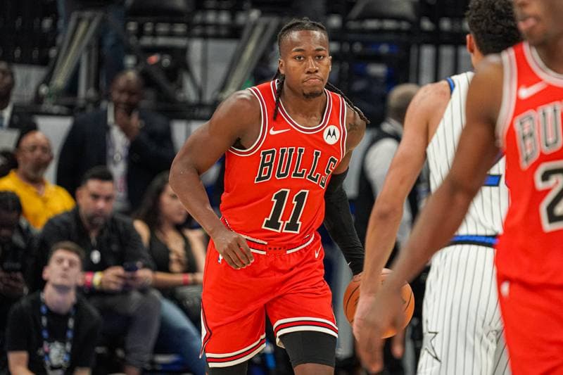 Basketball. NBA. Chicago Bulls - Orlando Magic. 25.10.2025