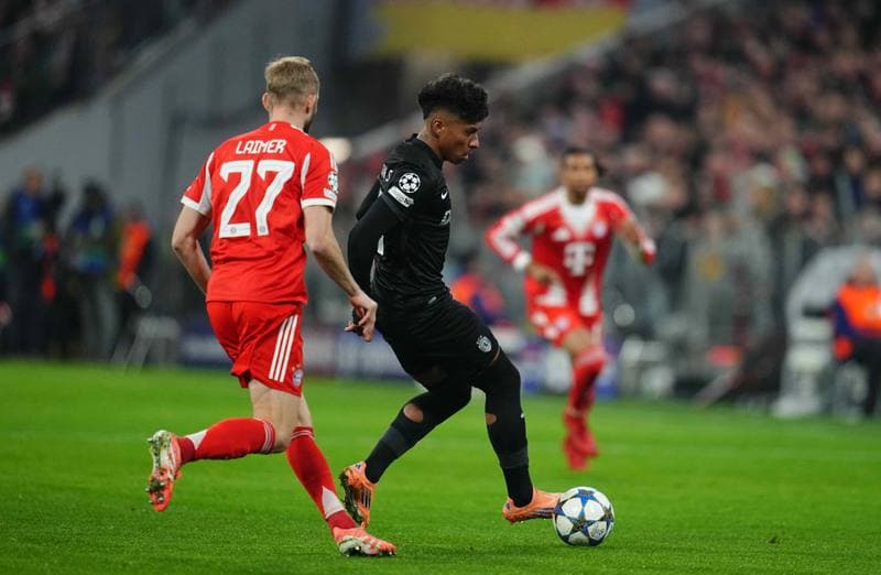 Football. Champions League. FC Bayern Munich - Sporting CP. 09.12.2025