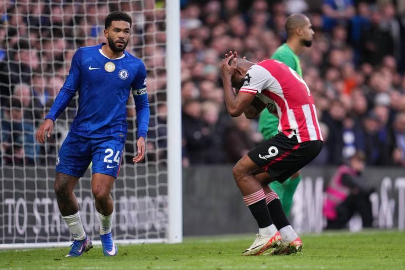 Football. Premier League. Chelsea - Brentford. 17.01.2026