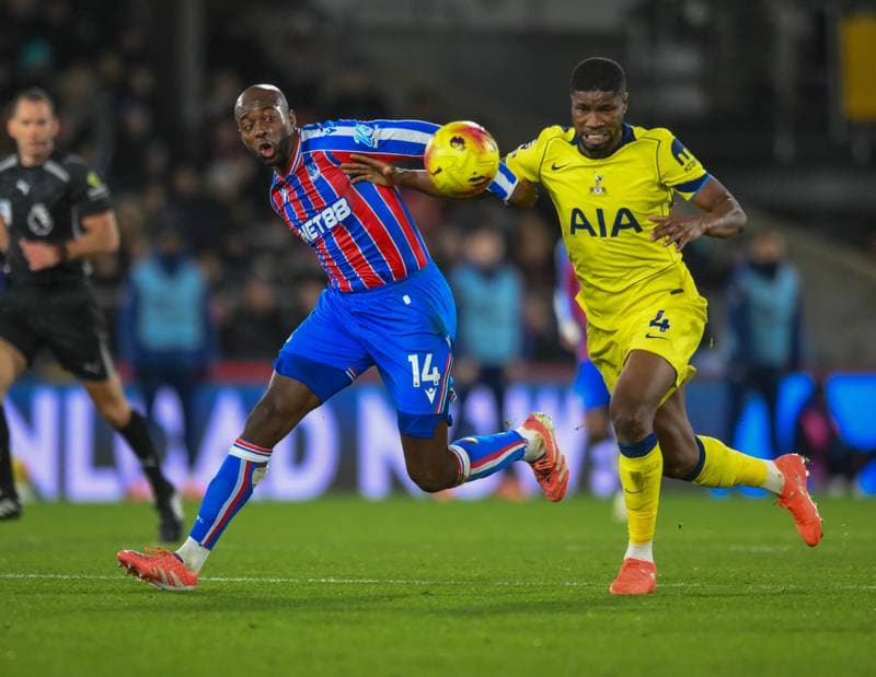 Football. Premier League. Crystal Palace - Tottenham Hotspur. 28.12.2025