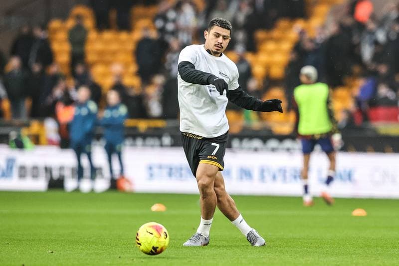 Football. Premier League. Wolverhampton Wanderers - Newcastle United. 18.01.2026