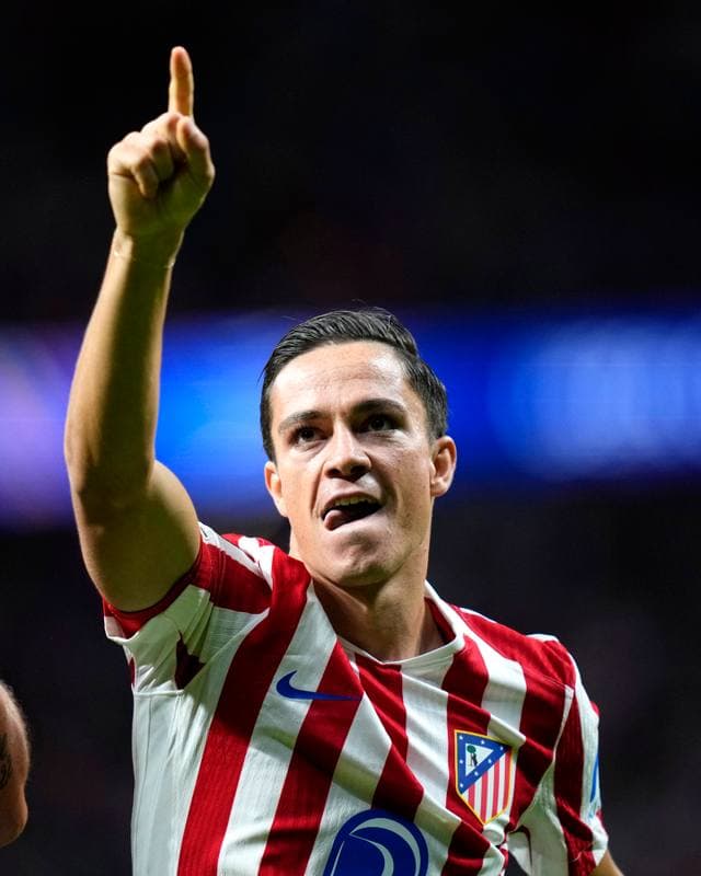 Football. UEFA Champions League. Atletico de Madrid - Eintracht Frankfurt. 30.09.2025