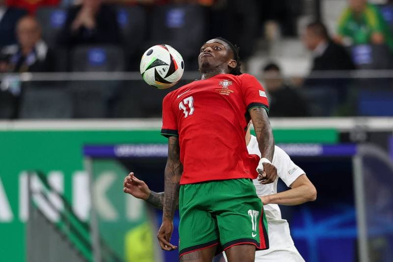 Football. UEFA EURO 2024. Portugal - Slovenia. 01.07.2024
