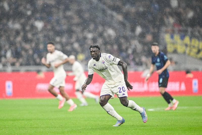 Football. Serie A. Inter - ACF Fiorentina. 29.10.2025
