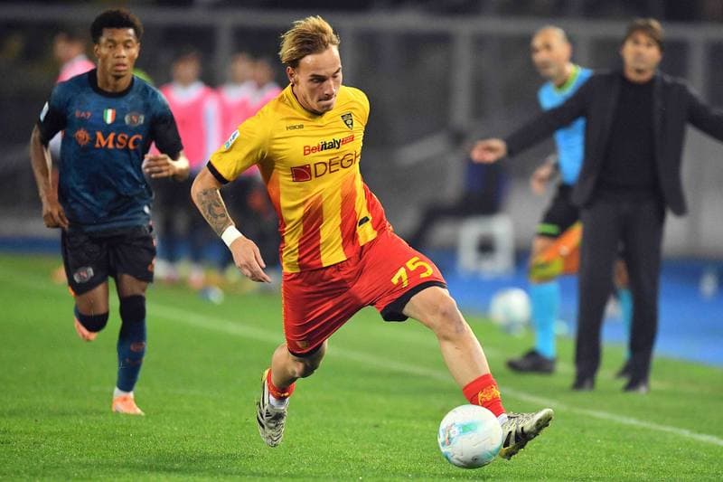 Football. Serie A. US Lecce - SSC Napoli. 28.10.2025