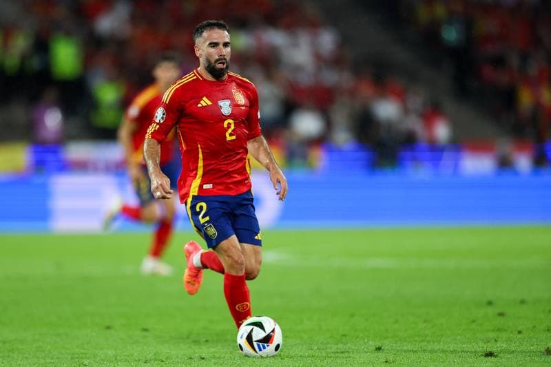 Football. UEFA EURO 2024. Spain - Georgia. 30.06.2024